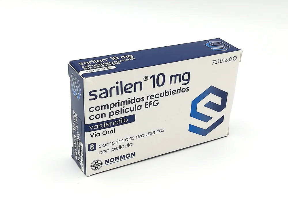 Sarilen 10 mg film-coated tablets EFG tablets, film-coated