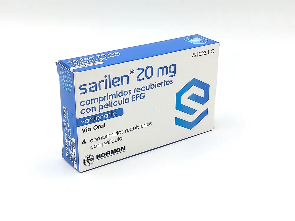 Sarilen 20 mg film-coated tablets EFG tablets, film-coated