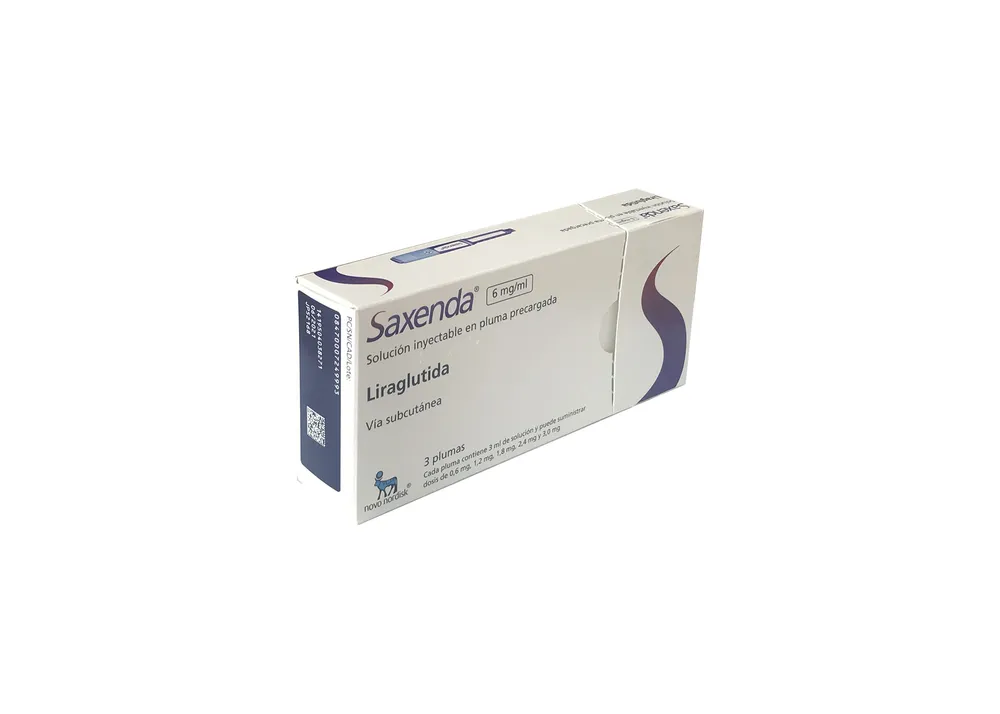 Saxenda 6 mg/ml soluzione iniettabile in penna preriempita soluzione per iniezione in penna preriempita