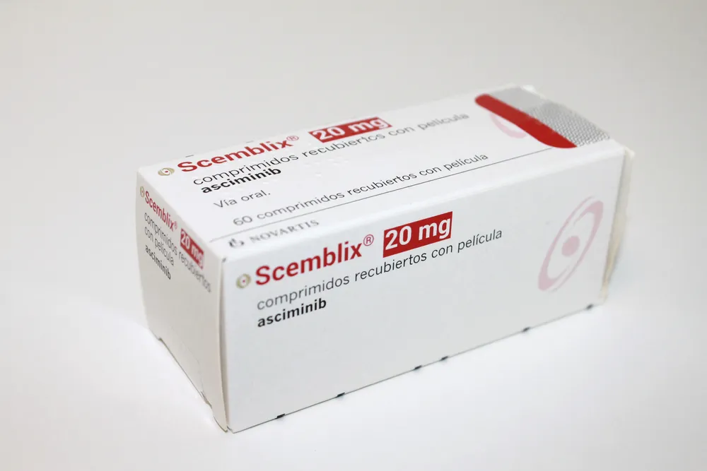 Scemblix 20 mg film-coated tablets tablets, film-coated