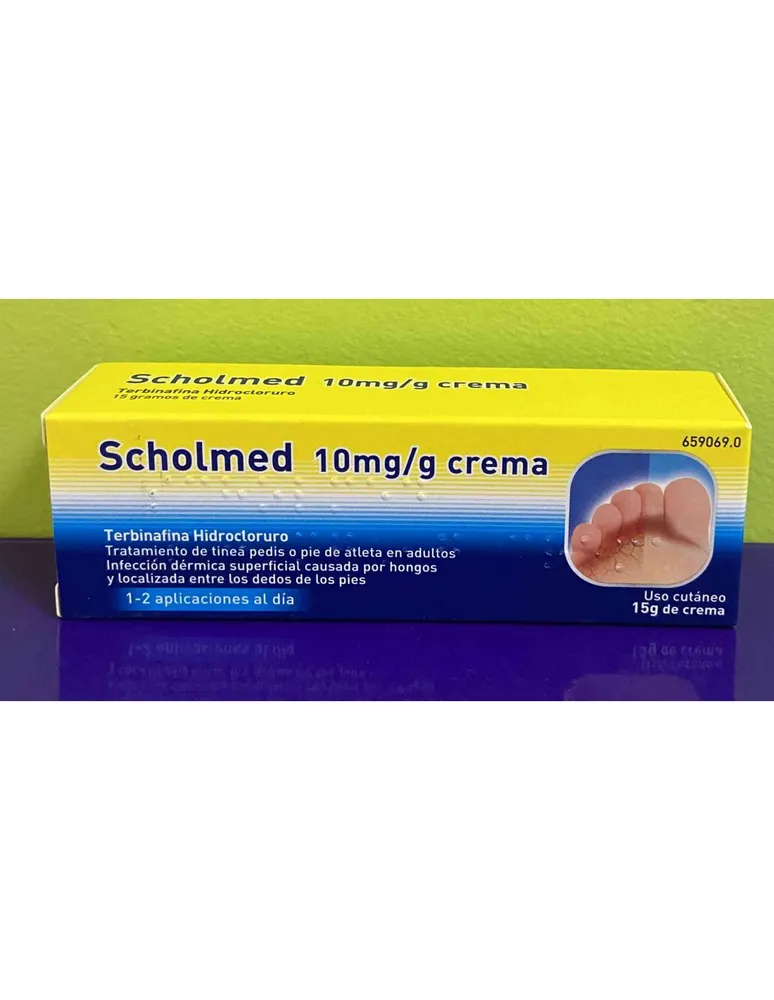 Scholmed 10 mg/g cream cream