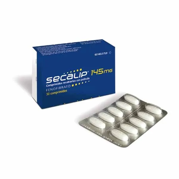 Secalip 145 mg compresse rivestite con film compresse, rivestite con film