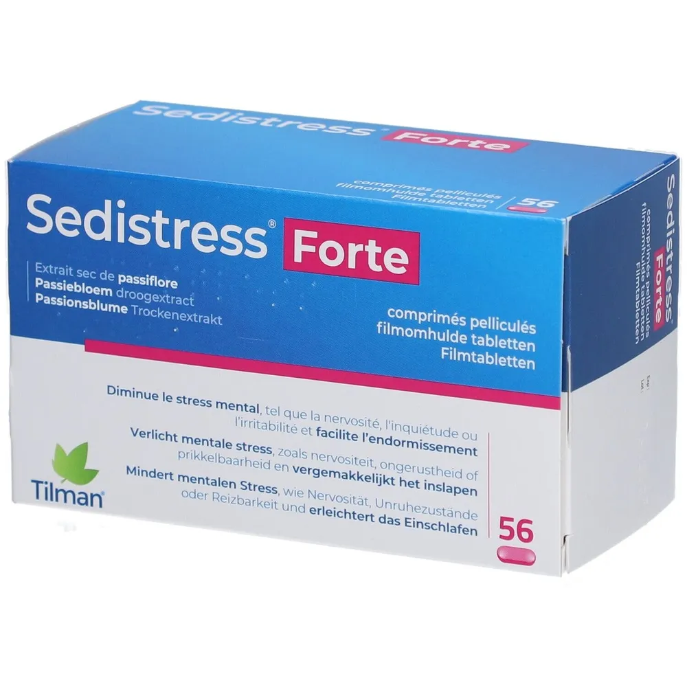 Sedistress Forte film-coated tablets tablets, film-coated