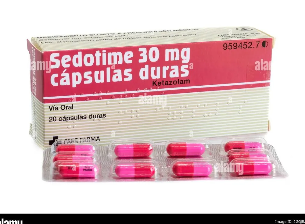 Sedotime 30 mg hard capsules capsules, hard