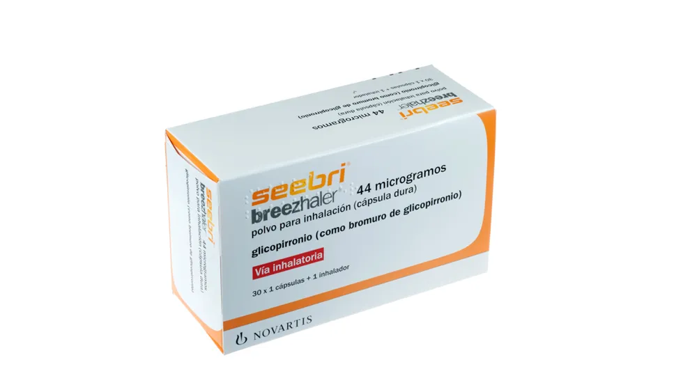 Seebri Breezhaler 44 microgrammi polvere per inalazione (capsula dura) polvere per inalazione, in capsule rigide