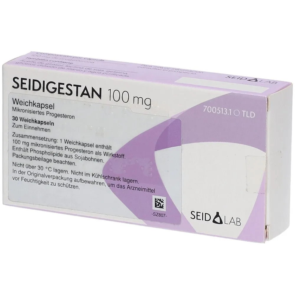 Seidigestan 100 mg soft capsules capsules, soft gelatin