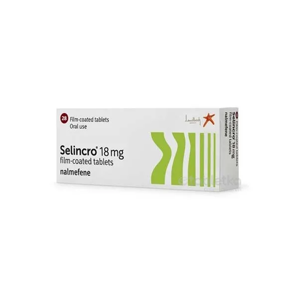 Selincro 18 mg compresse rivestite con film compresse, rivestite con film