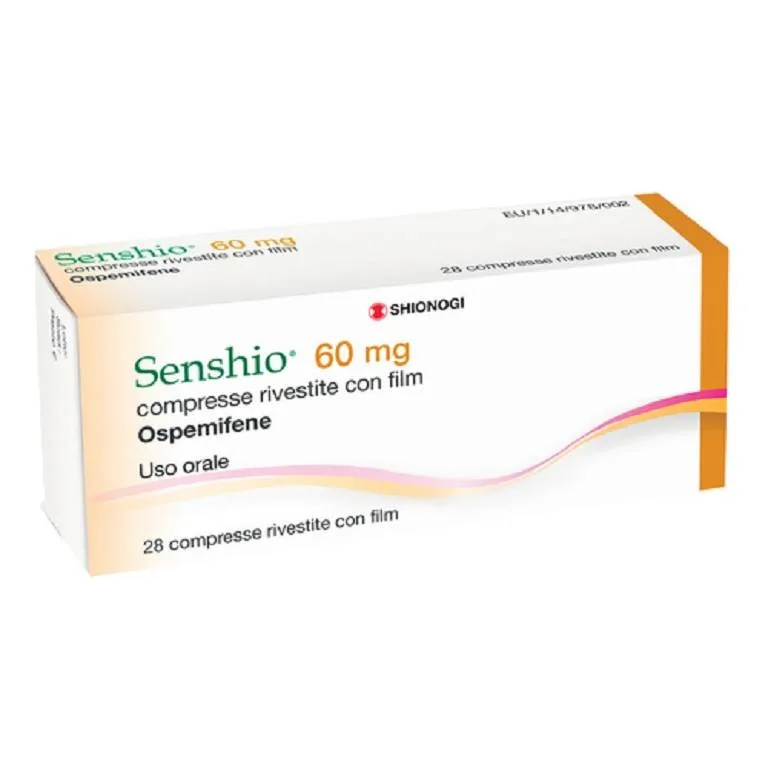 Senshio 60 mg compresse rivestite con film compresse, rivestite con film