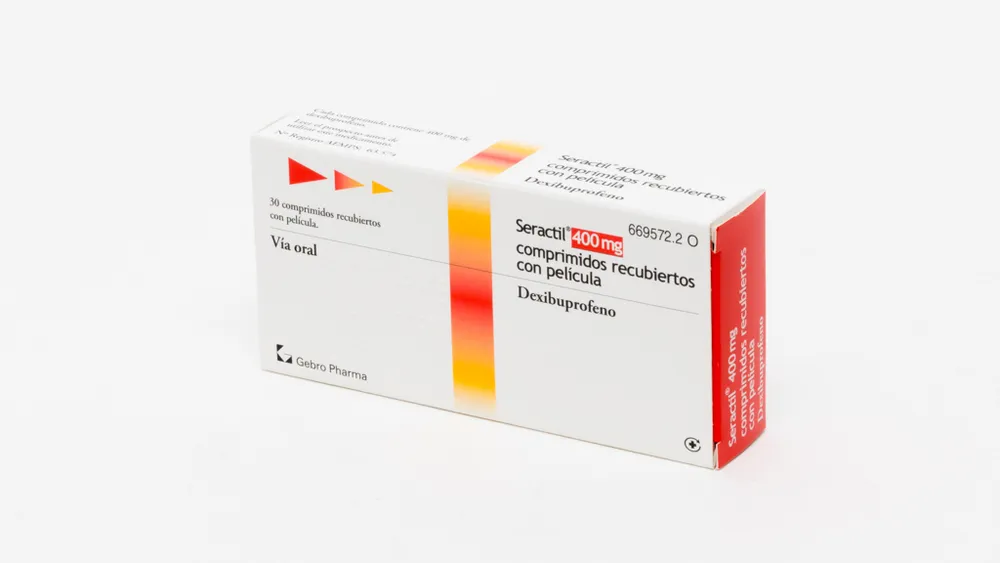 Seractil 400 mg compresse rivestite con film compresse, rivestite con film