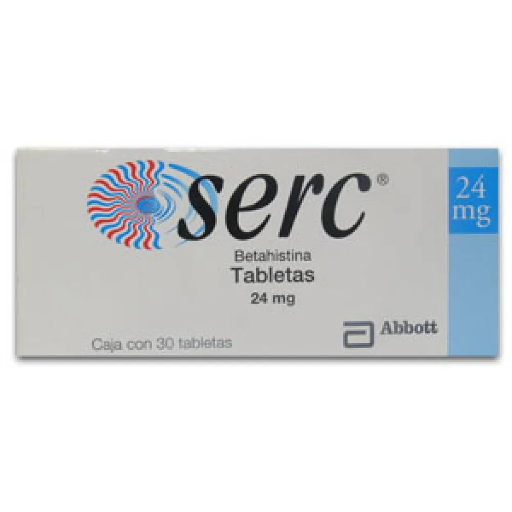 Serc Flas 24 mg compresse bucodispersabili EFG compresse, bucodispersabili