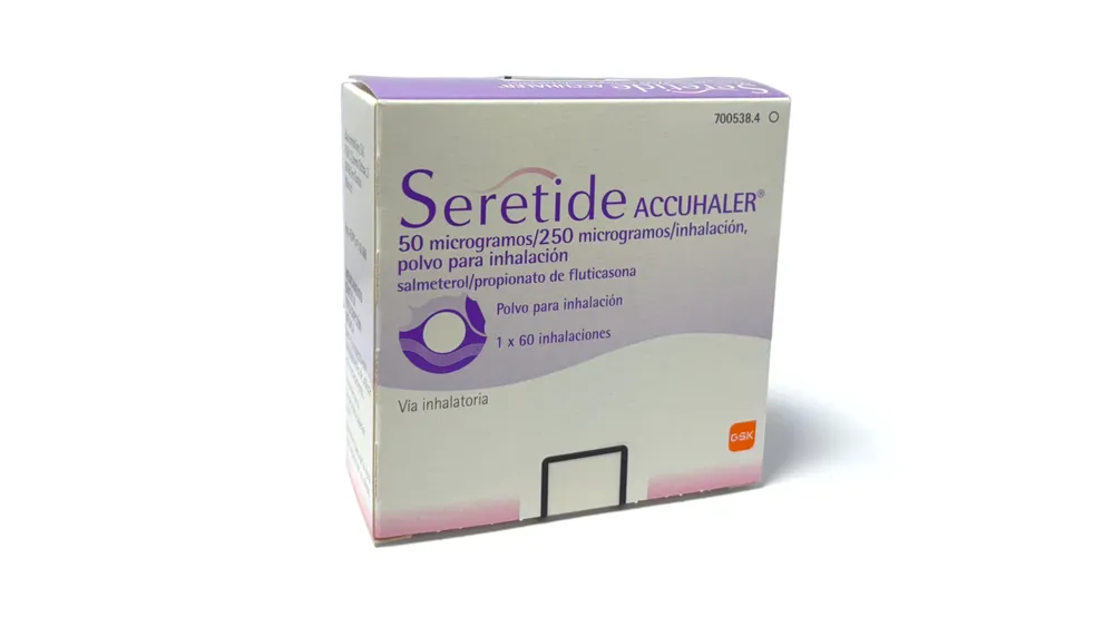 Seretide Accuhaler 50 micrograms/250 micrograms/inhalation, powder for inhalation powder for inhalation