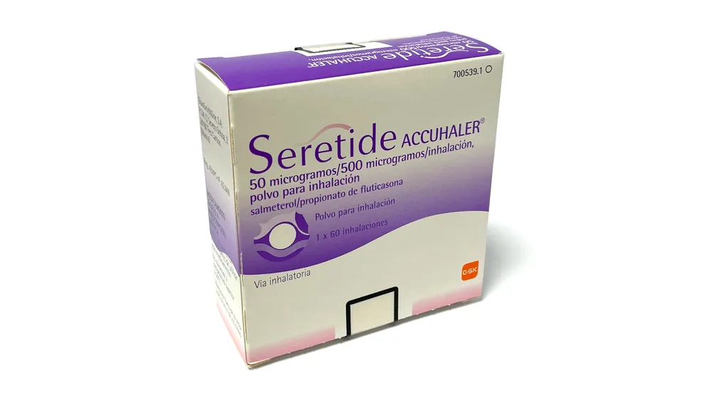 Seretide Accuhaler 50 microgram/500 microgram/inhalation, powder for inhalation powder for inhalation