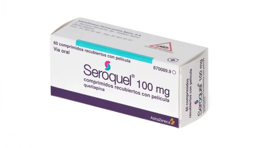 Seroquel 100 mg film-coated tablets tablets, film-coated