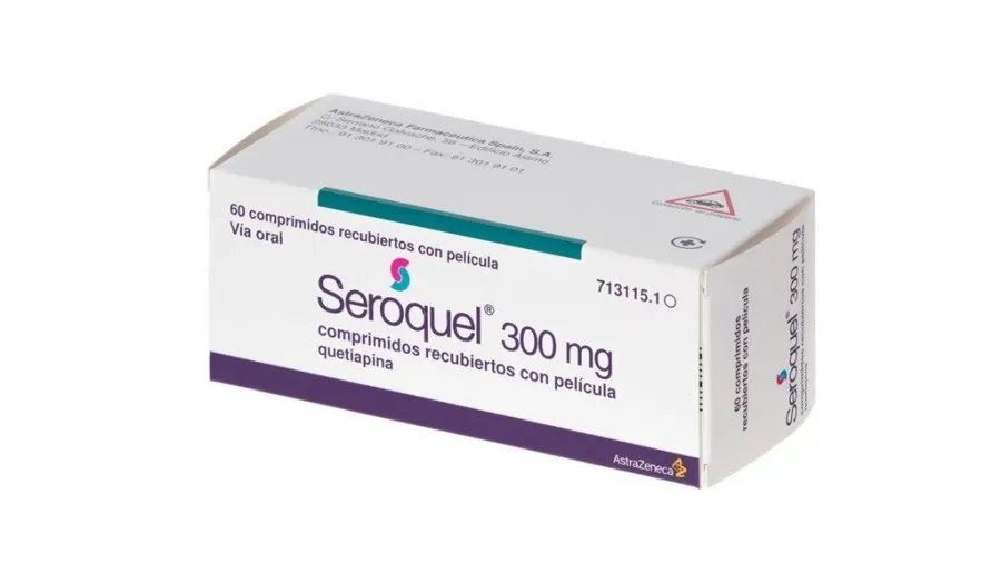 Seroquel 300 mg compresse rivestite con film compresse, rivestite con film