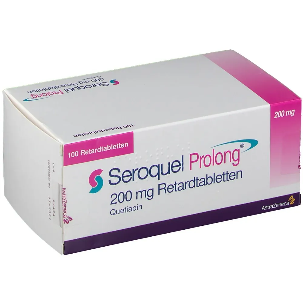 Seroquel Prolong 200 mg prolonged-release tablets tablets, prolonged-release