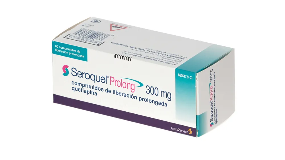 Seroquel Prolong 300 mg prolonged-release tablets tablets, prolonged-release