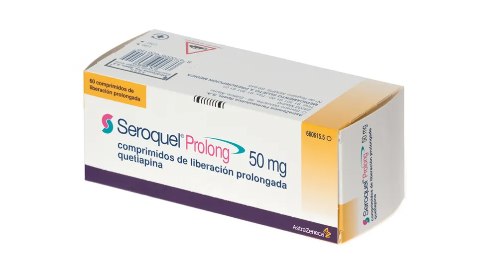Seroquel Prolong 50 mg compresse a rilascio prolungato compresse, a rilascio prolungato