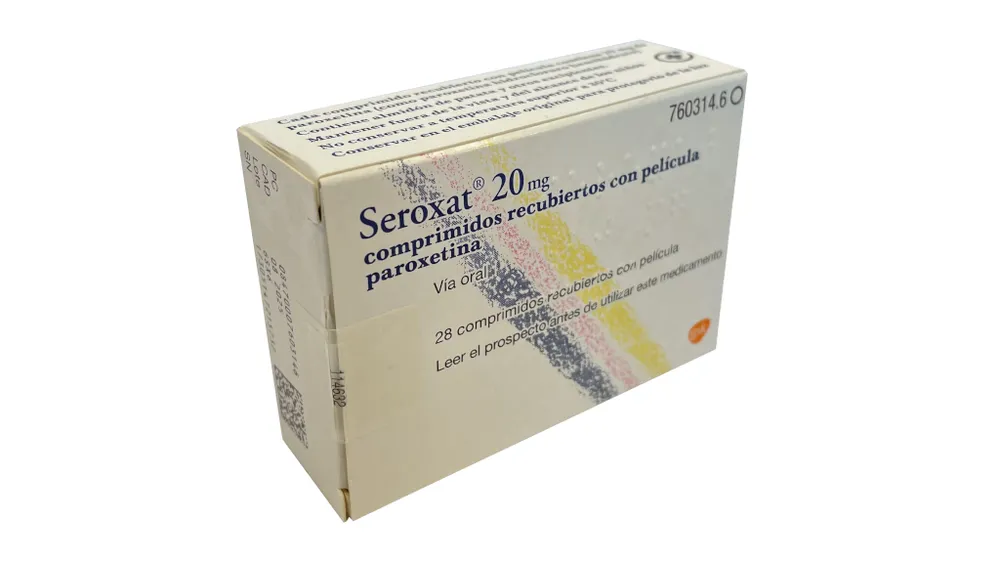 Seroxat 20 mg compresse rivestite con film compresse, rivestite con film