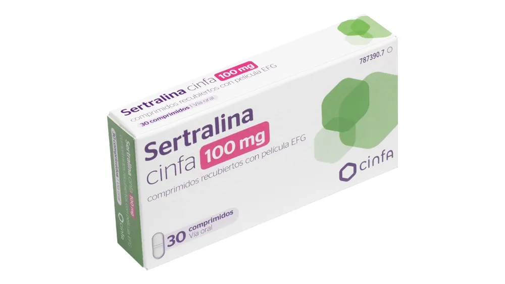 Sertraline Cuve 100 mg film-coated tablets EFG tablets, film-coated