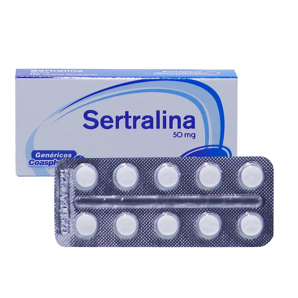 Sertralina Qualigen Farma 50 mg compresse rivestite con film EFG compresse, rivestite con film