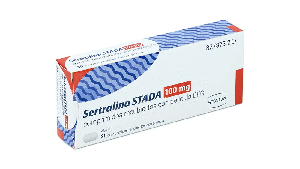 Sertraline Stada 100 mg film-coated tablets EFG tablets, film-coated