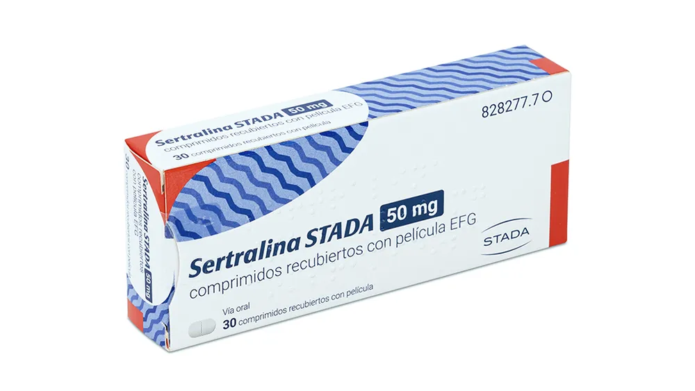 Sertraline Stada 50 mg film-coated tablets EFG tablets, film-coated