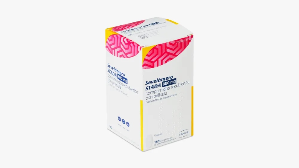 Sevelamer STADA 800 mg film-coated tablets tablets, film-coated