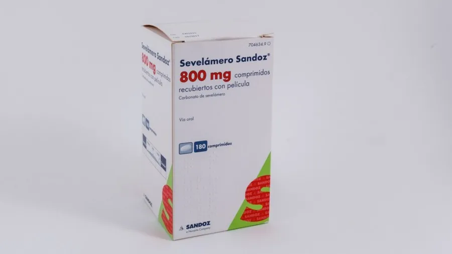 Sevelamero Viatris 800 mg compresse rivestite con film compresse, rivestite con film