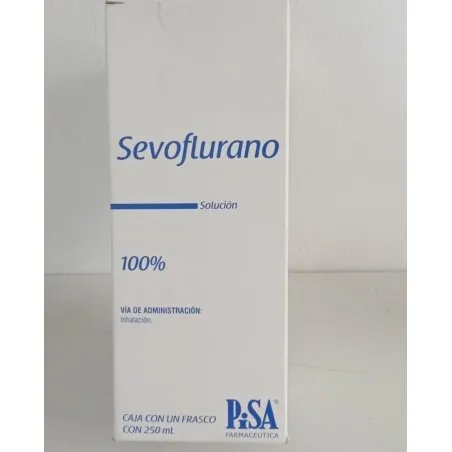 Sevoflurane Piramal 100% liquid for vapor for inhalation EFG solution, inhalation vapor