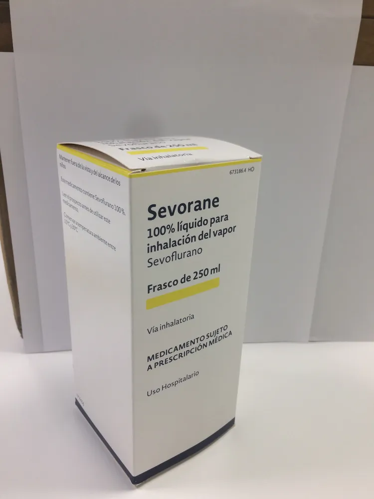 Sevorane 100% liquido per inalazione di vapore soluzione, per inalazione