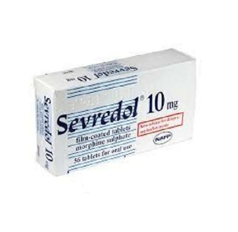 Sevredol 10 mg compresse rivestite con film compresse, rivestite con film