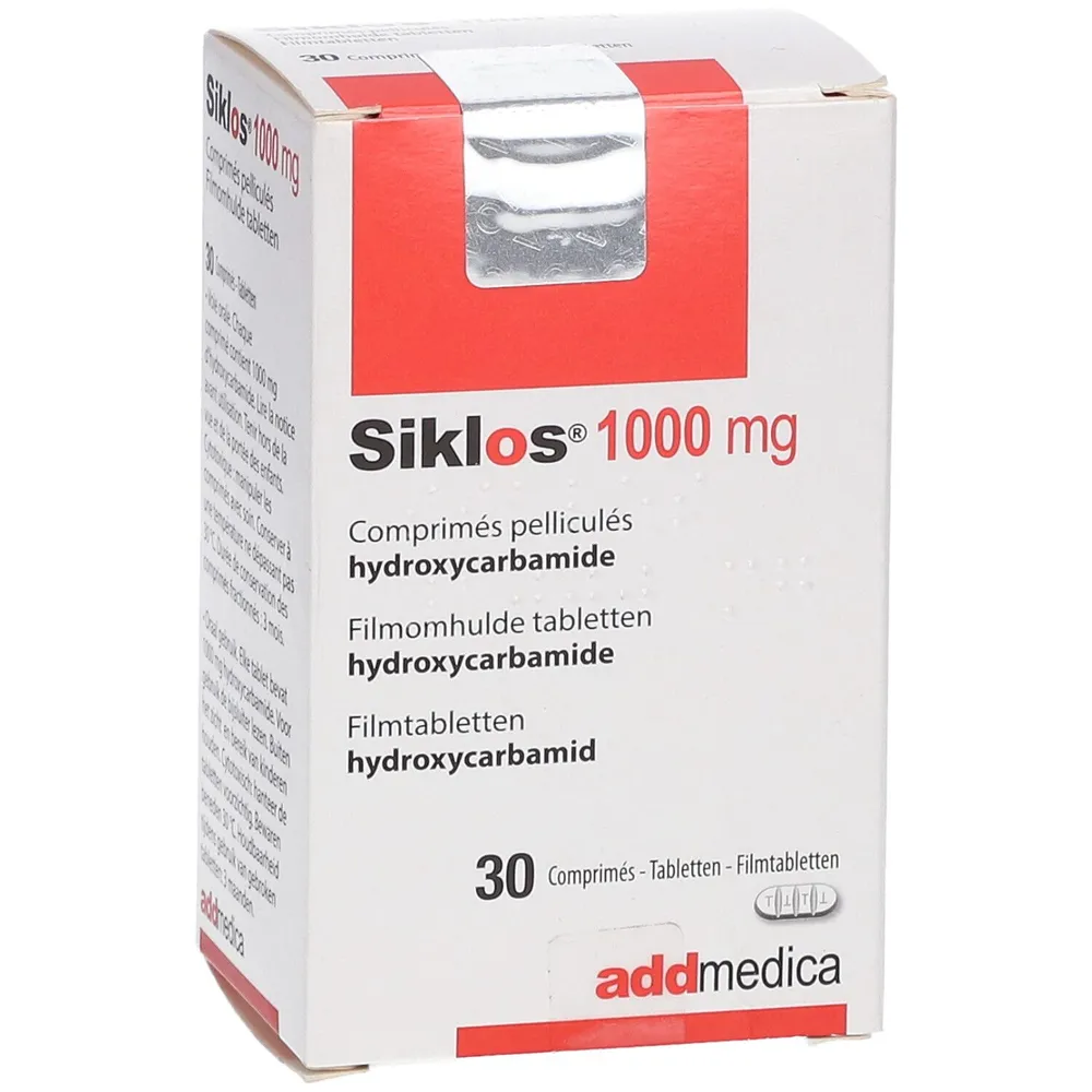 Siklos 1.000 mg compresse rivestite con film compresse, rivestite con film