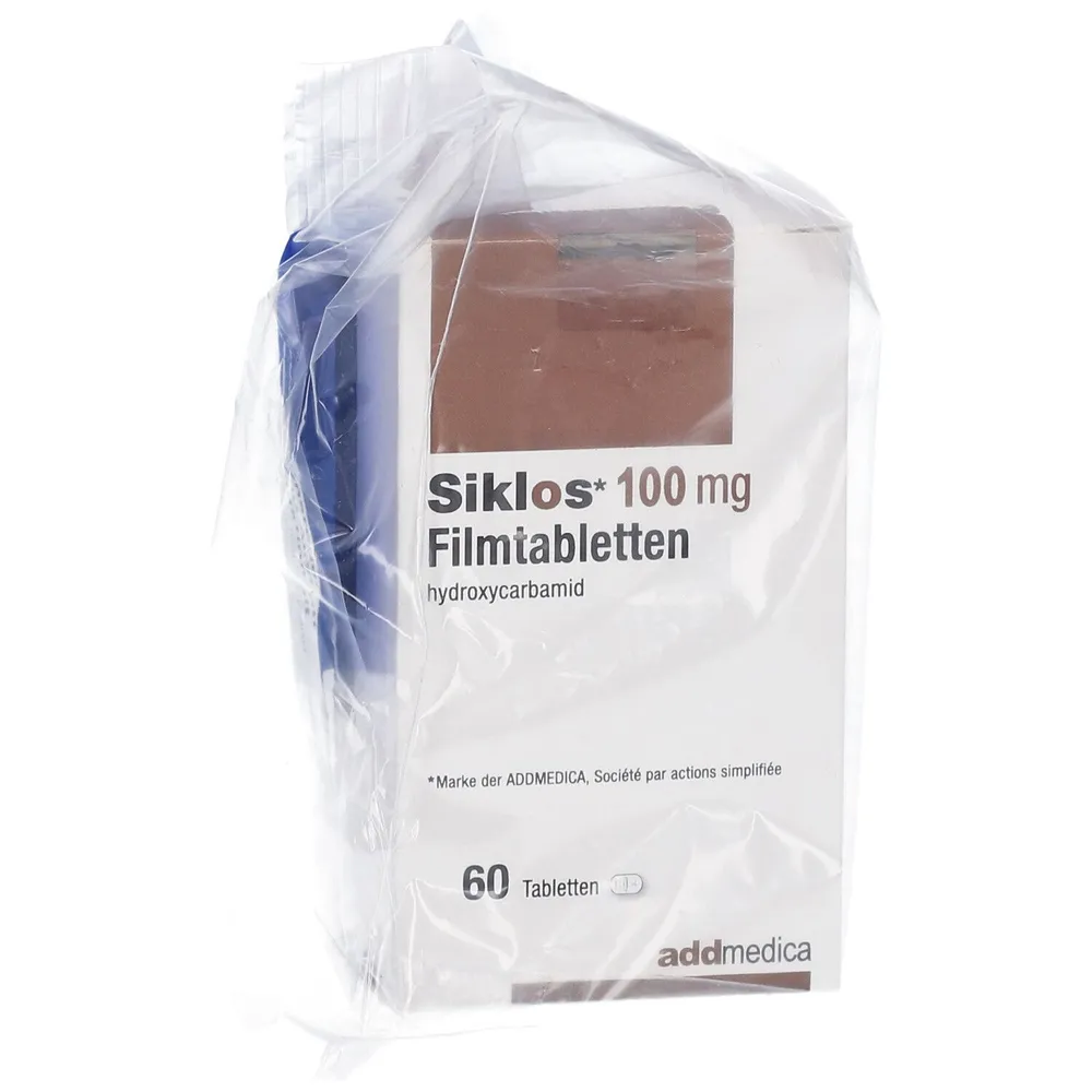 Siklos 100 mg film-coated tablets tablets, film-coated