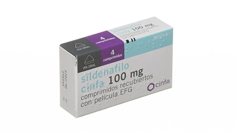 Sildenafil Almus 100 mg film-coated tablets EFG tablets, film-coated