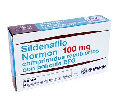 Sildenafil Alter 100 mg film-coated tablets EFG tablets, film-coated