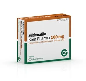 Sildenafil Kern Pharma 100 mg compresse rivestite con film EFG compresse, rivestite con film