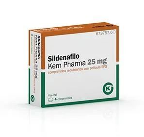 Sildenafil Krka 25 mg film-coated tablets EFG tablets, film-coated
