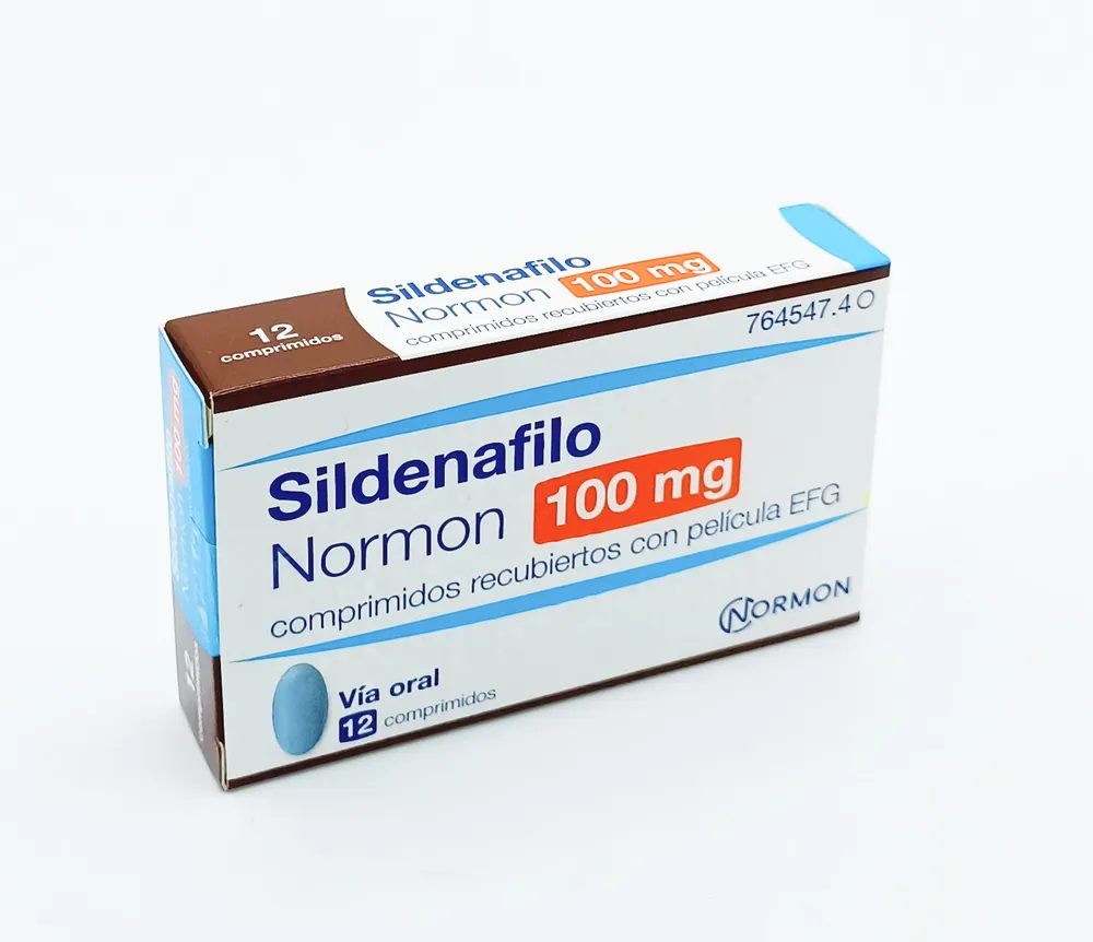 Sildenafil Normon 100 mg film-coated tablets EFG tablets, film-coated