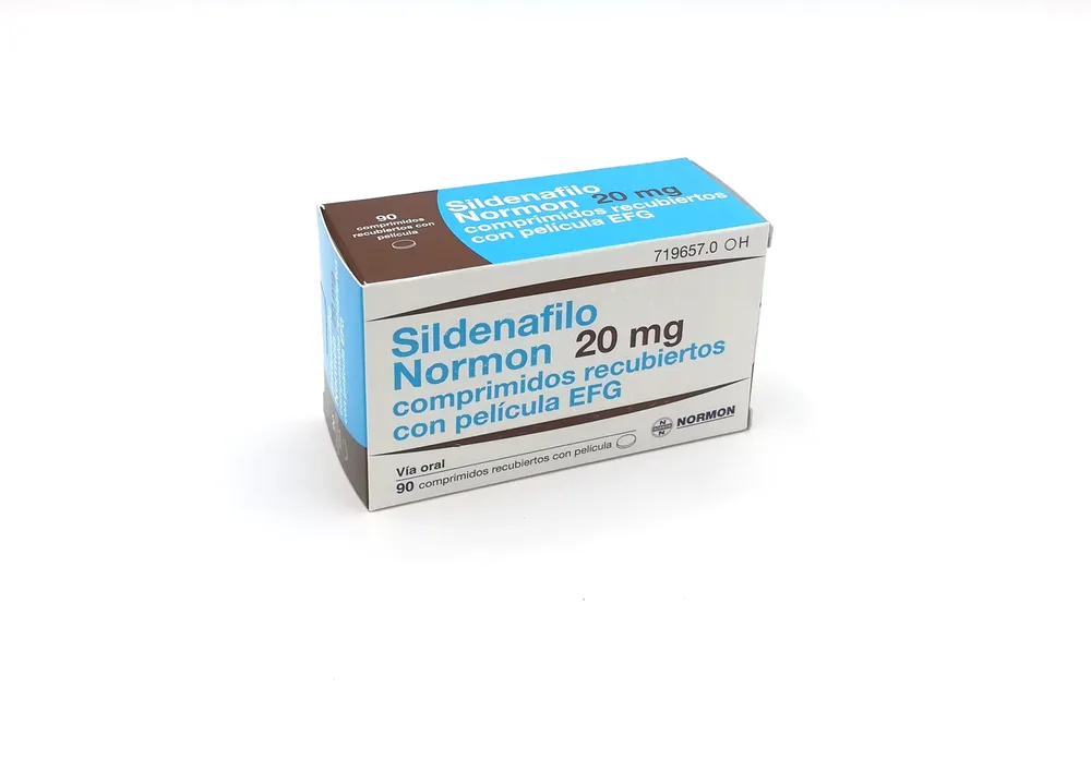 Sildenafil Normon 20 mg film-coated tablets EFG tablets, film-coated