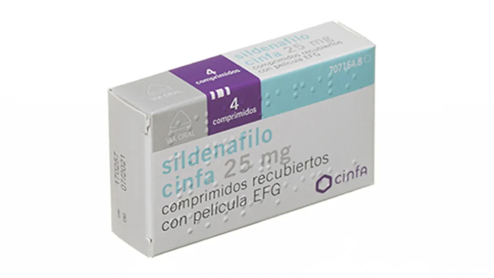 Sildenafil Qualigen 25 mg compresse masticabili EFG compresse, masticabili