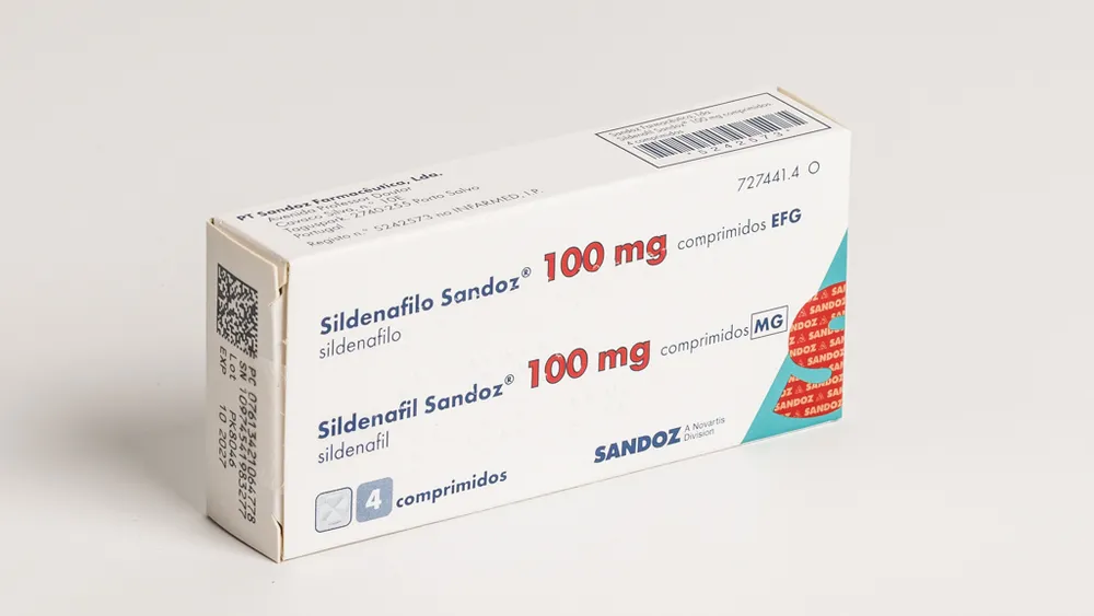 Sildenafil Sandoz 100 mg compresse EFG compresse