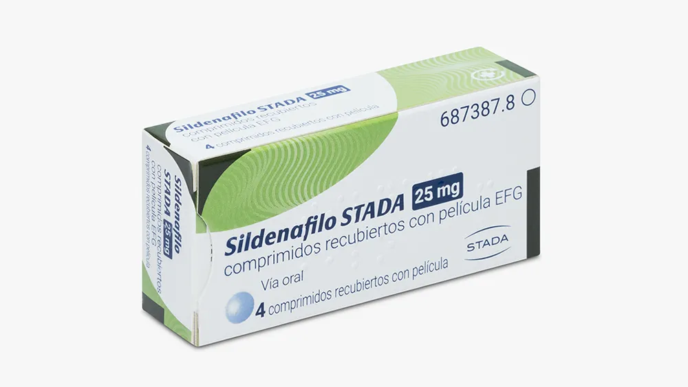 Sildenafil Stada 25 mg film-coated tablets EFG tablets, film-coated