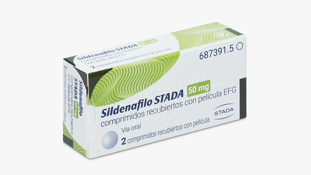 Sildenafil Stada 50 mg film-coated tablets EFG tablets, film-coated