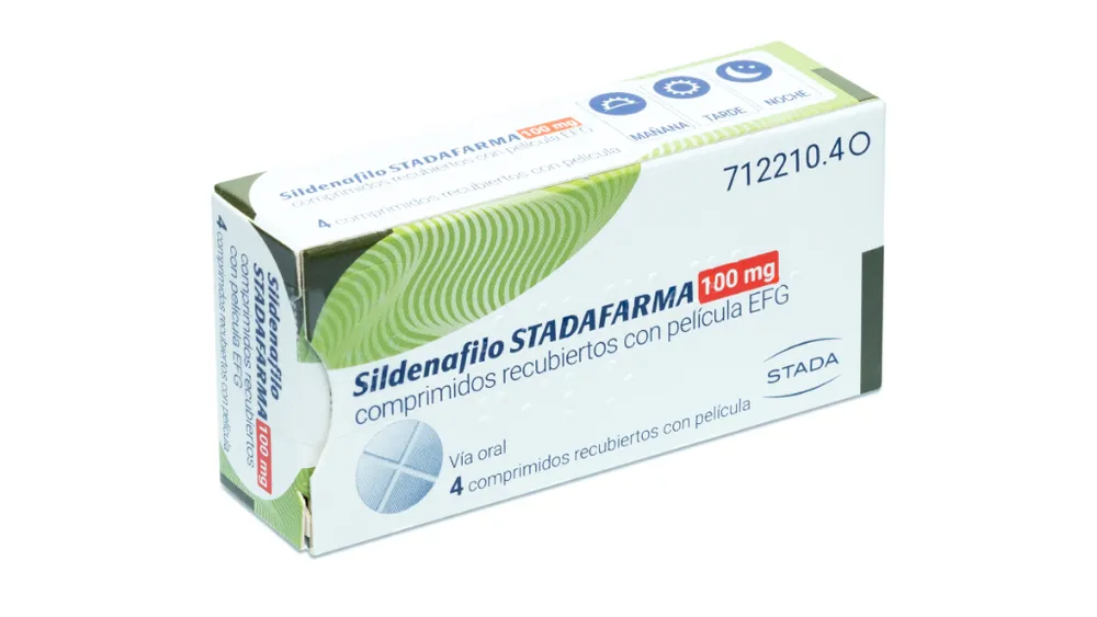 Sildenafil Stadafarma 100 mg film-coated tablets EFG tablets, film-coated