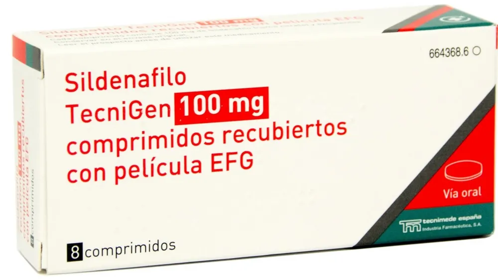 Sildenafil Tarbis 100 mg film-coated tablets EFG tablets, film-coated