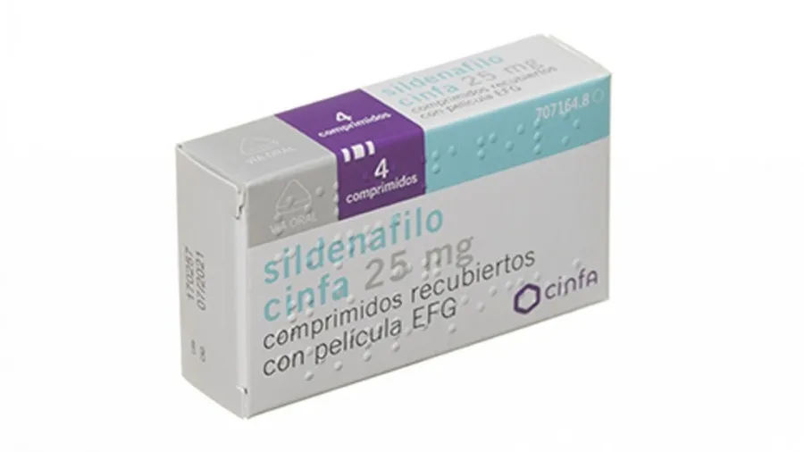 Sildenafil Tarbis 25 mg compresse rivestite con film EFG compresse, rivestite con film