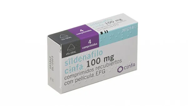Sildenafil Tarbis Farma 100 mg film-coated tablets EFG tablets, film-coated