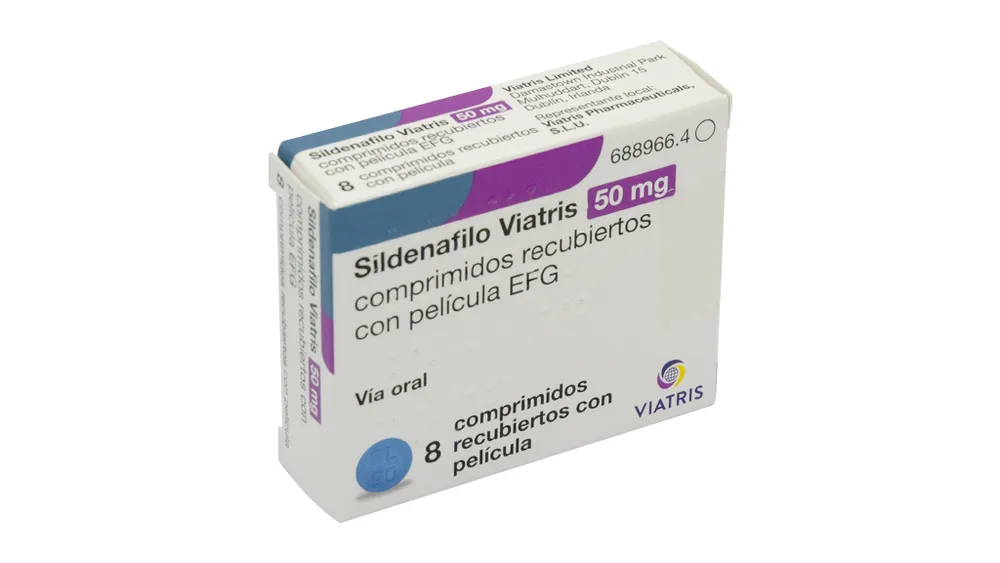 Sildenafil Viatris 50 mg film-coated tablets EFG tablets, film-coated