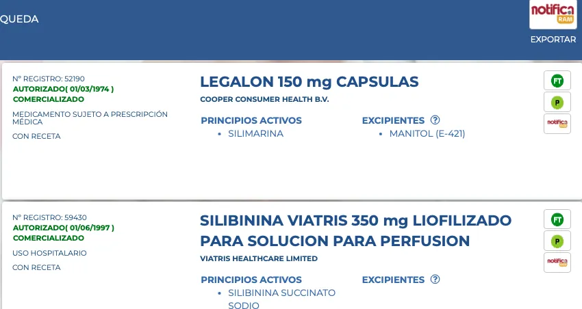 Силибинин Виатрис 350 мг лиофилизат для раствора для инфузий порошок для приготовления раствора для инфузий