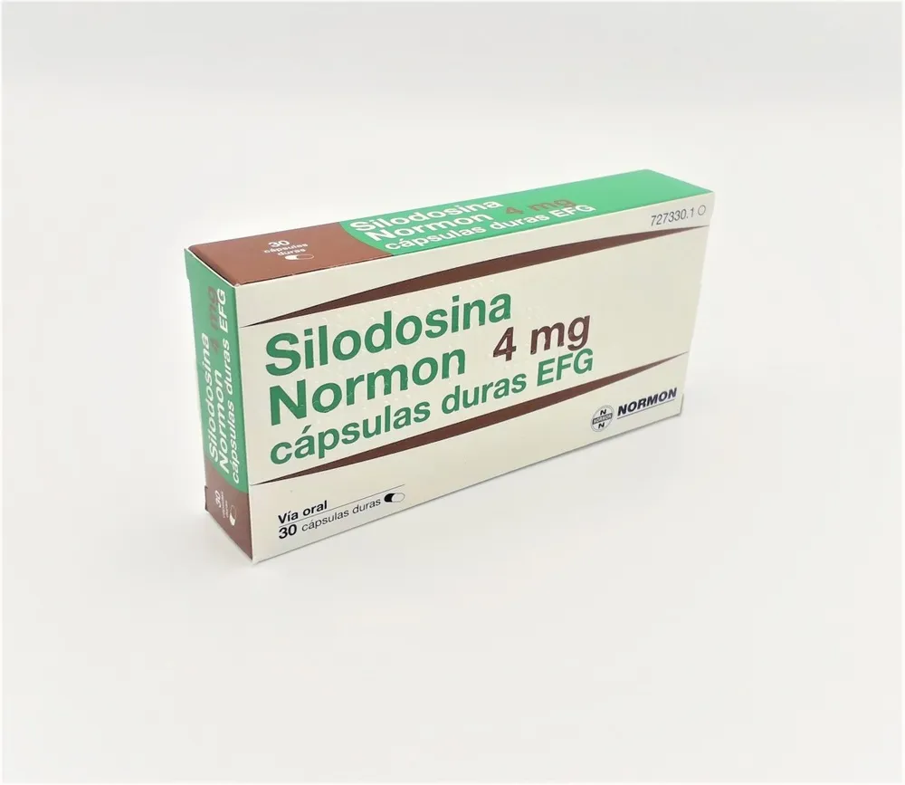 Silodosina Alter 4 mg capsule dure EFG capsule, rigide